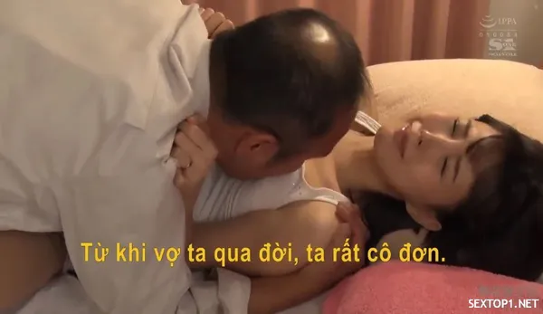 Con dâu à ! Bố cô đơn lắm